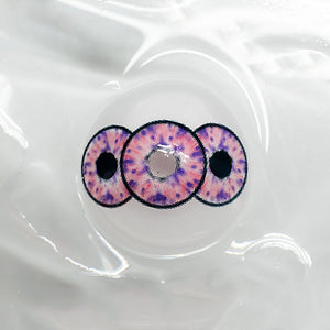Princess Pinky Triple Iris Illusion Sclera