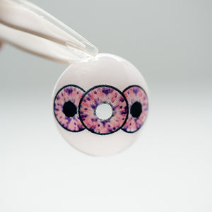 Princess Pinky Triple Iris Illusion Sclera