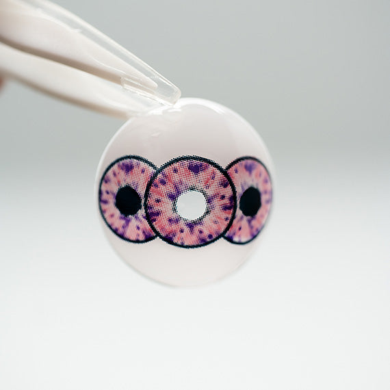Princess Pinky Triple Iris Illusion Sclera