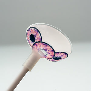 Princess Pinky Triple Iris Illusion Sclera