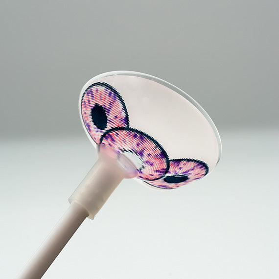 Princess Pinky Triple Iris Illusion Sclera