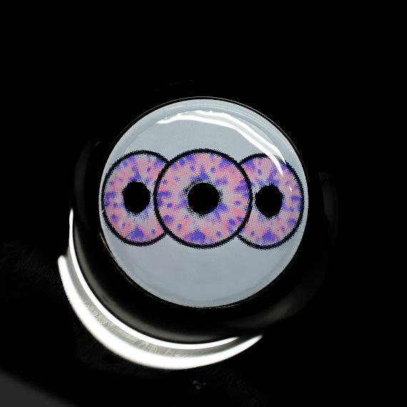 Princess Pinky Triple Iris Illusion Sclera