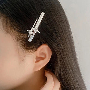 small star hair clip