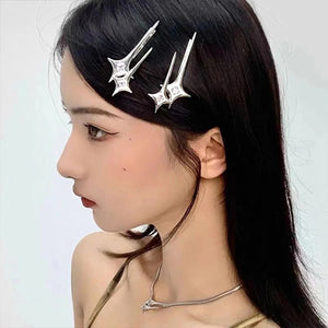 shooting stars hair clip