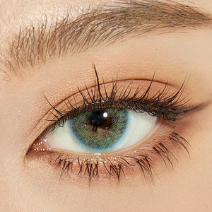 Uris Active Pulse Green Contact Lenses for Cosplay, Halloween & Costume