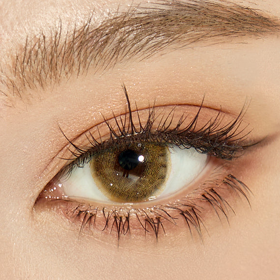 Uris Active Pulse Brown Contact Lenses for Cosplay, Halloween & Costume