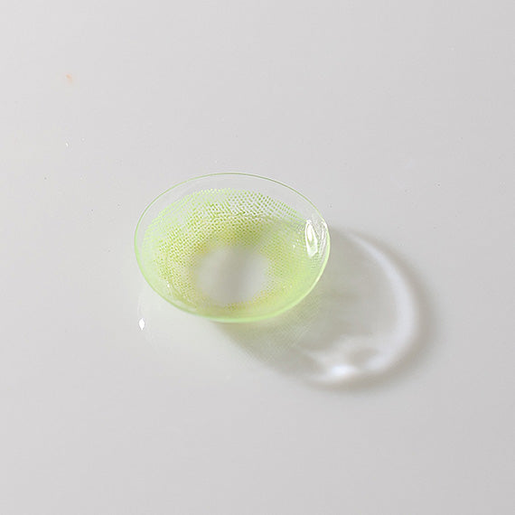 Uris Active Pulse Green Contact Lenses for Cosplay, Halloween & Costume