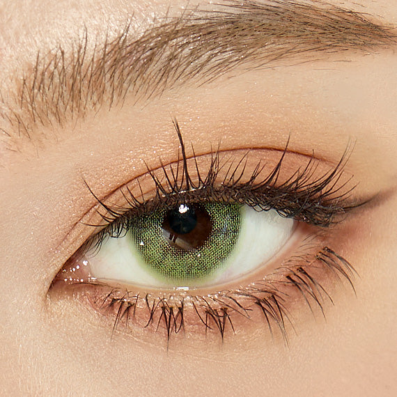 Uris Active Pulse Green Contact Lenses for Cosplay, Halloween & Costume