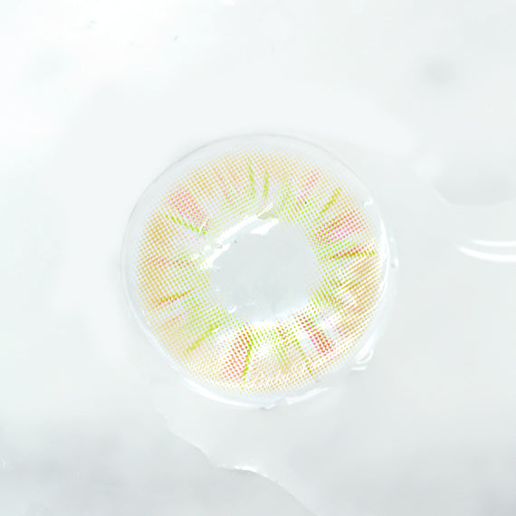 优瑞视变色棕色隐形眼镜