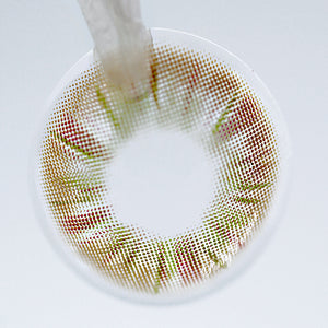 优瑞视变色棕色隐形眼镜