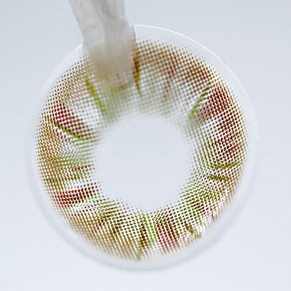 优瑞视变色棕色隐形眼镜