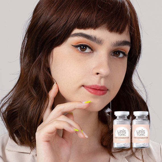 Uris Clear Toric Contact lenses (Toric)