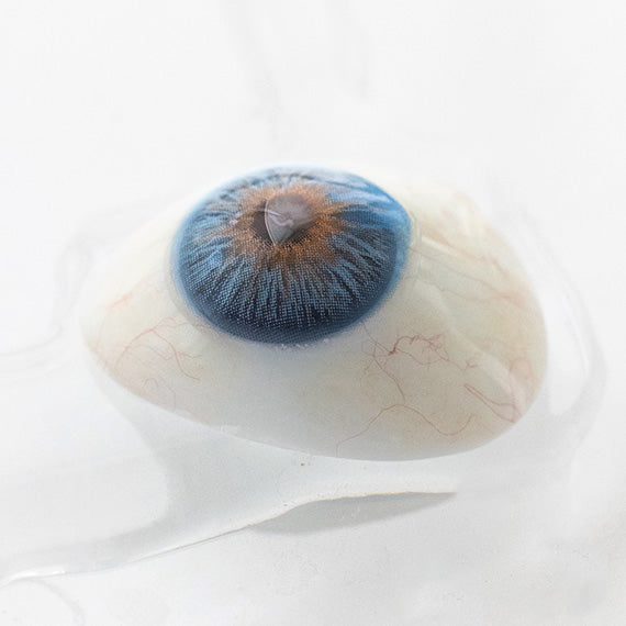 Uris Goddess Blue Contact Lenses for Cosplay, Halloween & Costume