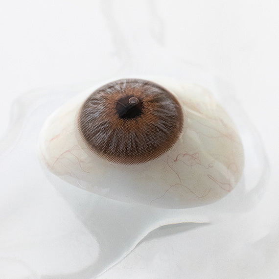 Uris Goddess Brown Contact Lenses for Cosplay, Halloween & Costume