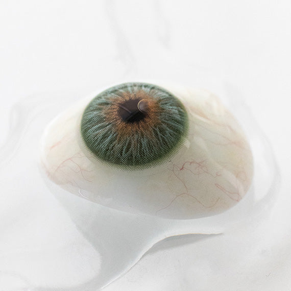 Uris Goddess Green Contact Lenses for Cosplay, Halloween & Costume