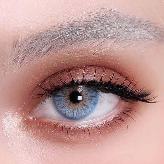 Uris Goddess Blue Contact Lenses for Cosplay, Halloween & Costume