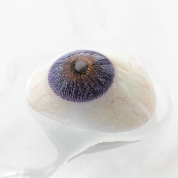 Uris Goddess Violet Contact Lenses for Cosplay, Halloween & Costume