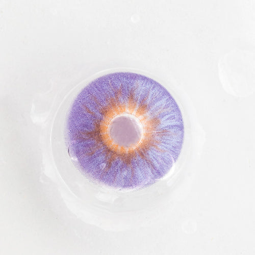 Uris Goddess Violet Contact Lenses