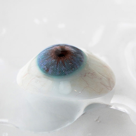 Uris Interstellar Blue Contact Lenses for Cosplay, Halloween & Costume