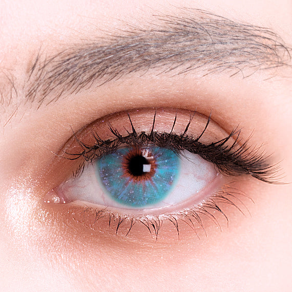 Uris Interstellar Blue Colored Contact Lenses| PinkyParadise