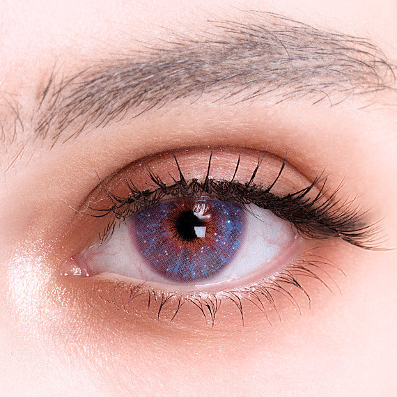 Uris Interstellar Violet Contact Lenses for Cosplay, Halloween & Costume