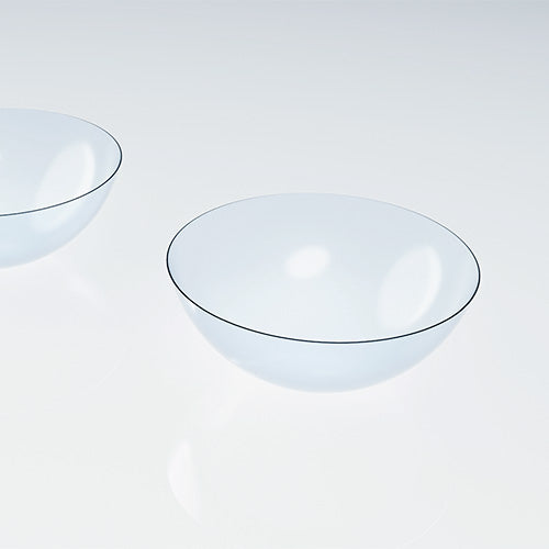 Uris Ultra Fresh Clear Contact Lenses | PinkyParadise