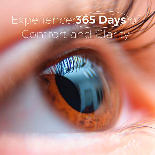 Uris Ultra Fresh Clear Contacts Lenses