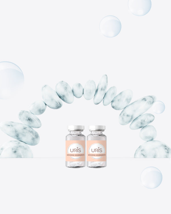 Uris Ultra Fresh Clear Contacts Lenses