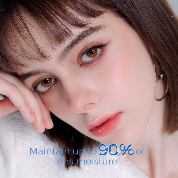 Uris Ultra Fresh Clear Contacts Lenses