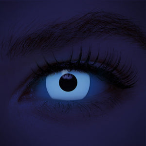 Princess Pinky Cosplay UV-Reaktives Blau