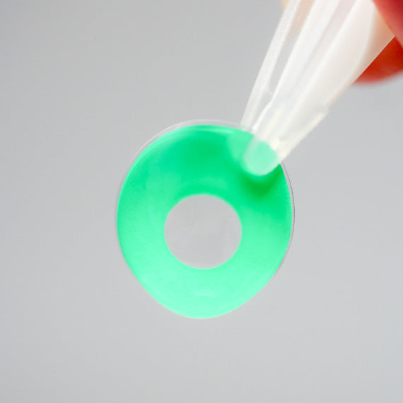 Princess Pinky Cosplay UV-Reaktives Grün