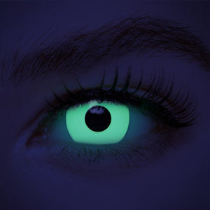 Princess Pinky Cosplay UV-Reaktives Grün