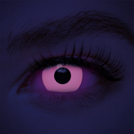 Princess Pinky Cosplay UV Reactive Pink