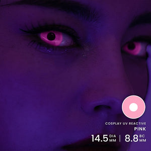 Princess Pinky Cosplay UV Reactive Pink