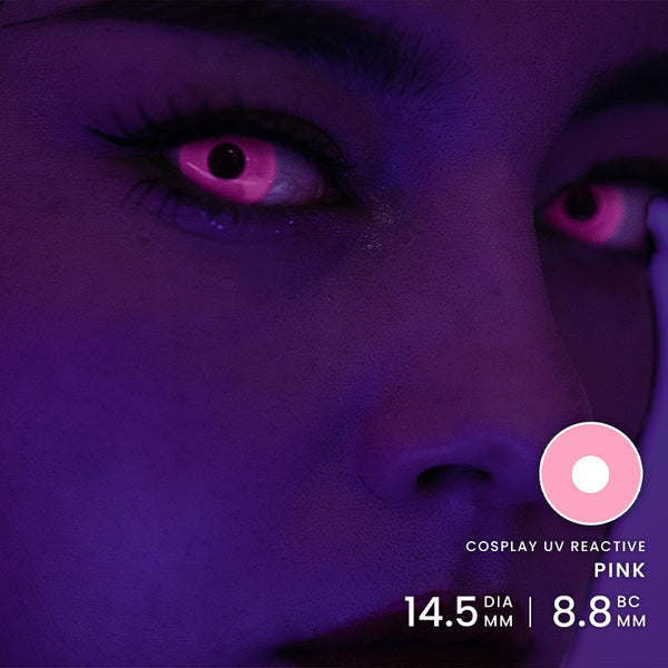 Princess Pinky Cosplay UV Reactive Pink