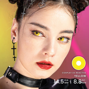 Princess Pinky Cosplay UV Reactive Yellow