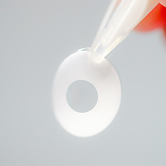 Princess Pinky变色紫外线感应白色隐形眼镜