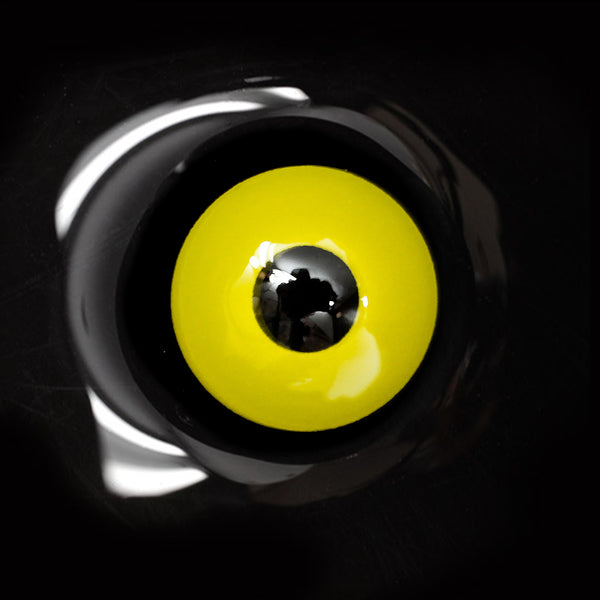 Princess Pinky Cosplay UV-Reaktives Gelb