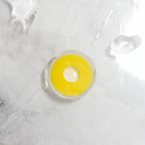 Princess Pinky Cosplay UV-Reaktives Gelb