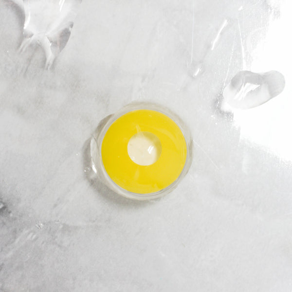 Princess Pinky Cosplay UV-Reaktives Gelb