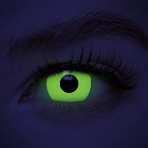 Princess Pinky Cosplay UV-Reaktives Gelb