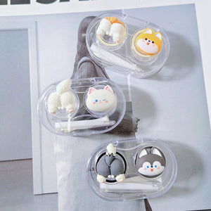 adorable animal travel lens case
