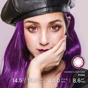 Vassen Cloud Nine Pink