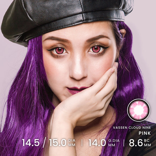 Vassen Cloud Nine Pink