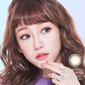 Vassen Rainbow Eyes Grayish Blue
