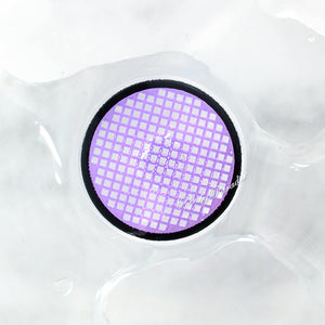 公主粉红COSPLAY紫色网面带框（可配度数）