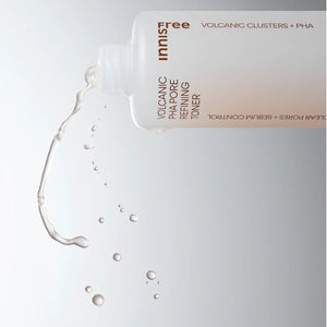 悦诗风吟火山岩PHA细致毛孔爽肤水