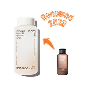 悦诗风吟火山岩PHA细致毛孔爽肤水