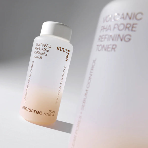 悦诗风吟火山岩PHA细致毛孔爽肤水