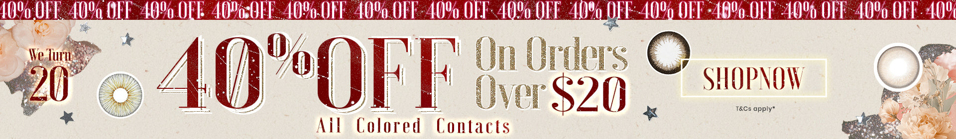 Colored Contacts from $9.99